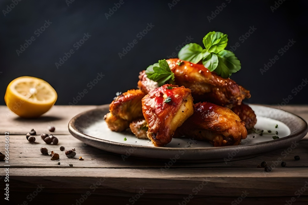 grilled chicken wings grilled chicken wings