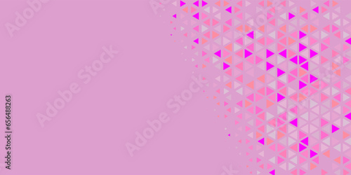  Abstract Triangle colorful background or wallpaper with polygons, triangles or concave geometrical shapes with Copy space soft color