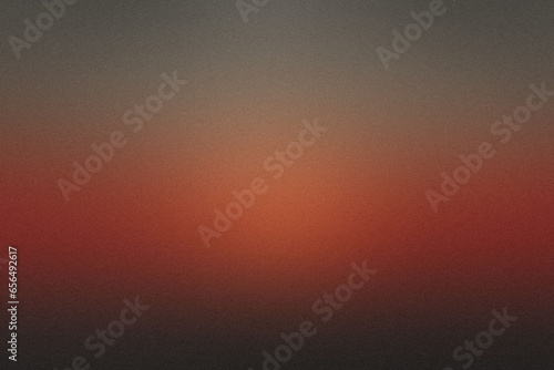 black orange grey , color gradient rough abstract background shine bright light and glow template empty space , grainy noise grungy texture