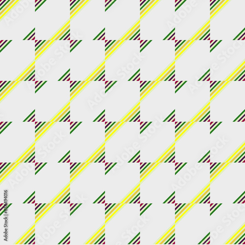 Traditional stiff striped fabric motif, motif for printing