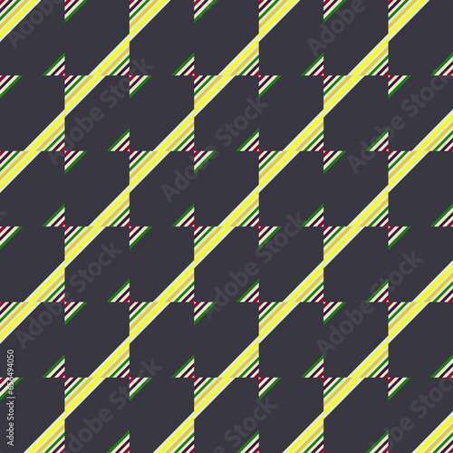Traditional stiff striped fabric motif, motif for printing