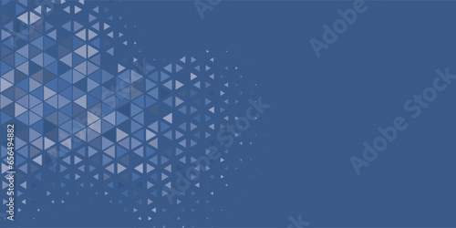  Abstract Triangle colorful background or wallpaper with polygons, triangles or concave geometrical shapes with Copy space soft color