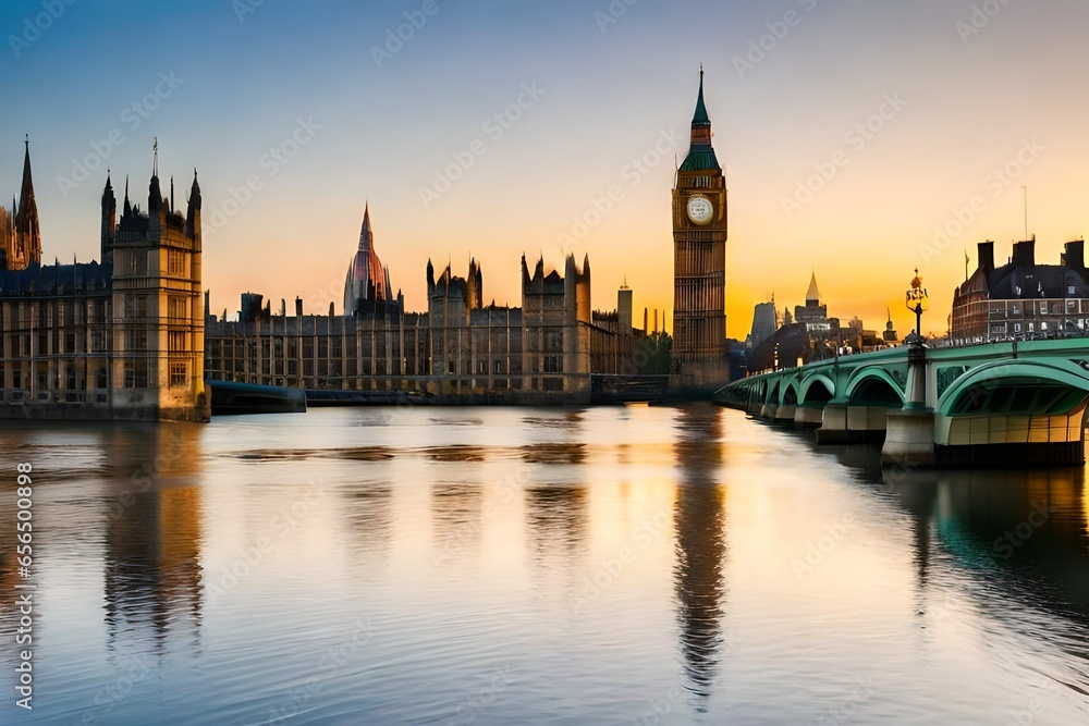 Fototapeta premium london tower