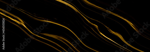Panel kuchenny z motywem Marble texture wall surface black gold ink pattern graphic  background granite abstract light elegant grey for do floor plan ceramic counter texture tile black yellow background natural for paper.