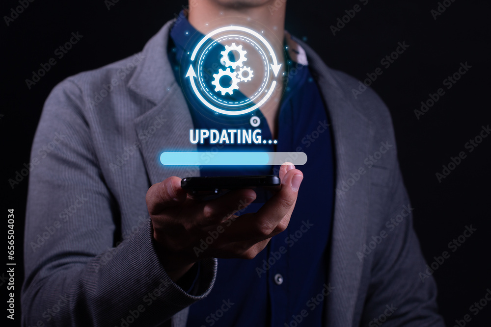 System Update Concept: Installation, Software Upgrades, and Enhanced Security System Update Concept: Installation, Software Upgrades, and Enhanced Security