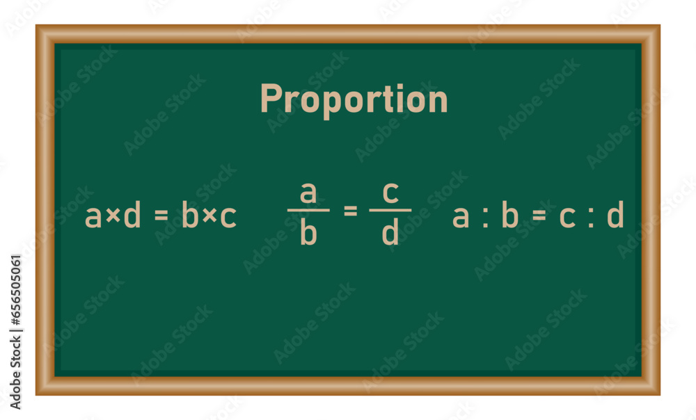 The proportion chart in math. The proportion chart in math.