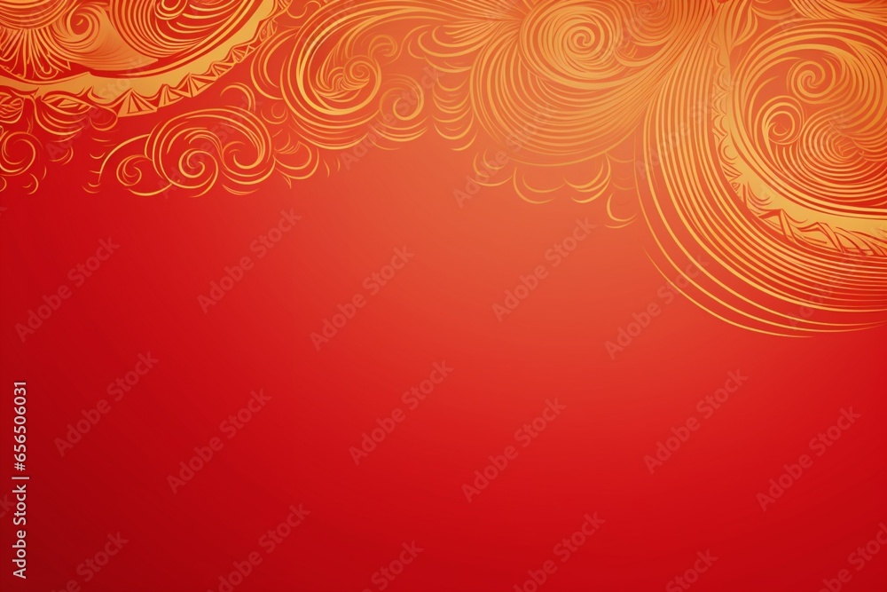 A vibrant red and gold abstract background with swirling patterns A vibrant red and gold abstract background with swirling patterns