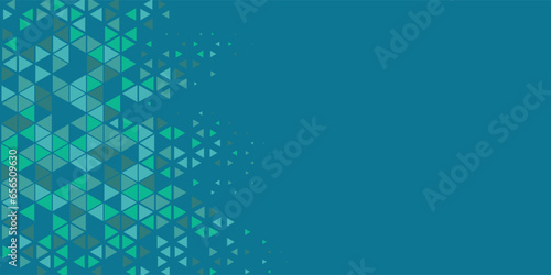  Abstract Triangle colorful background or wallpaper with polygons, triangles or concave geometrical shapes with Copy space soft color