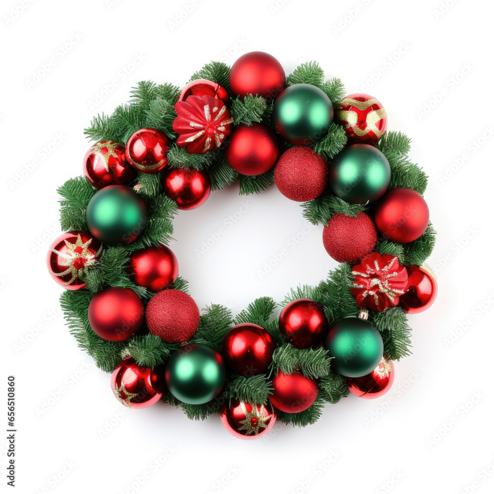 christmas decoration isolated on white christmas decoration isolated on white