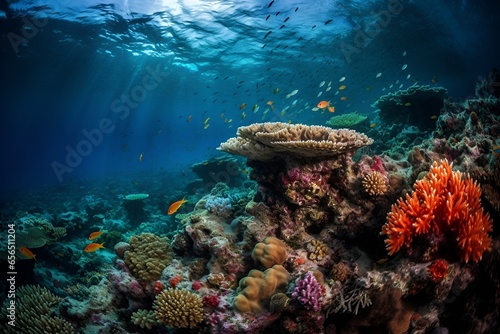 coral reef