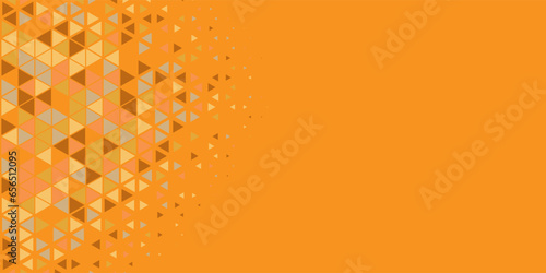  Abstract Triangle colorful background or wallpaper with polygons, triangles or concave geometrical shapes with Copy space soft color