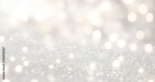 White and grey abstract christmas background. 