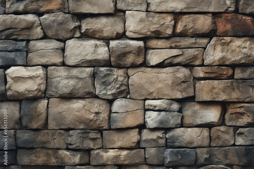 Background featuring a stone wall with an uneven, unshaped surface