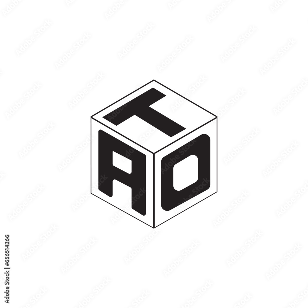 3d cube with a letter 3d cube with a letter
