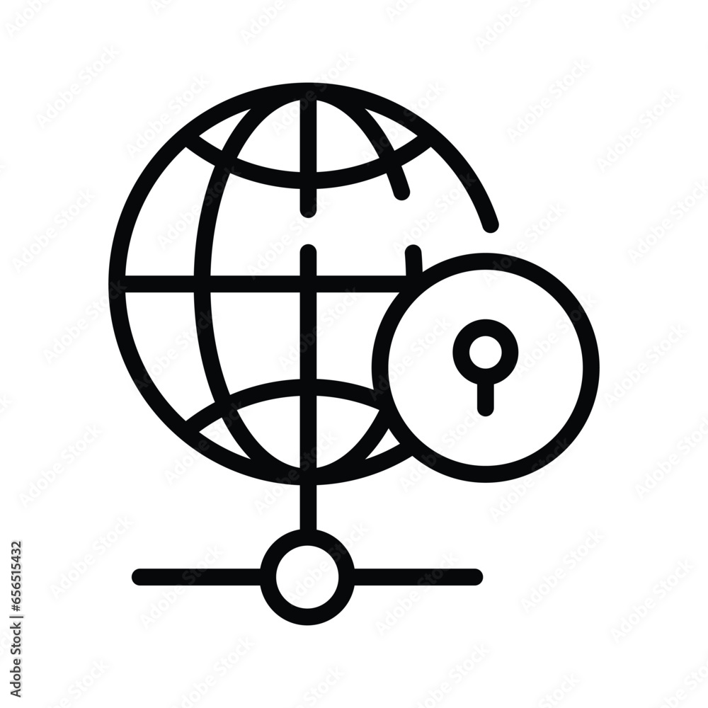 Global Network Security. Network wireless system and internet. World security Global Network Security. Network wireless system and internet. World security