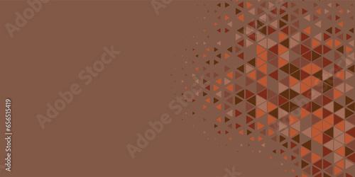  Abstract Triangle colorful background or wallpaper with polygons  triangles or concave geometrical shapes with Copy space soft color