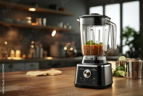 Blender in the kitchen, a versatile tool for mixing and blending