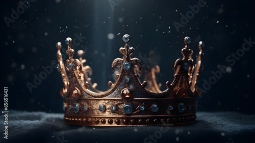 gold princess crown