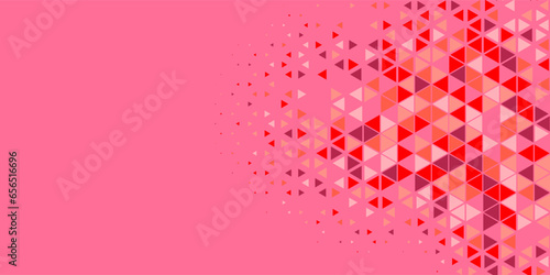  Abstract Triangle colorful background or wallpaper with polygons, triangles or concave geometrical shapes with Copy space soft color