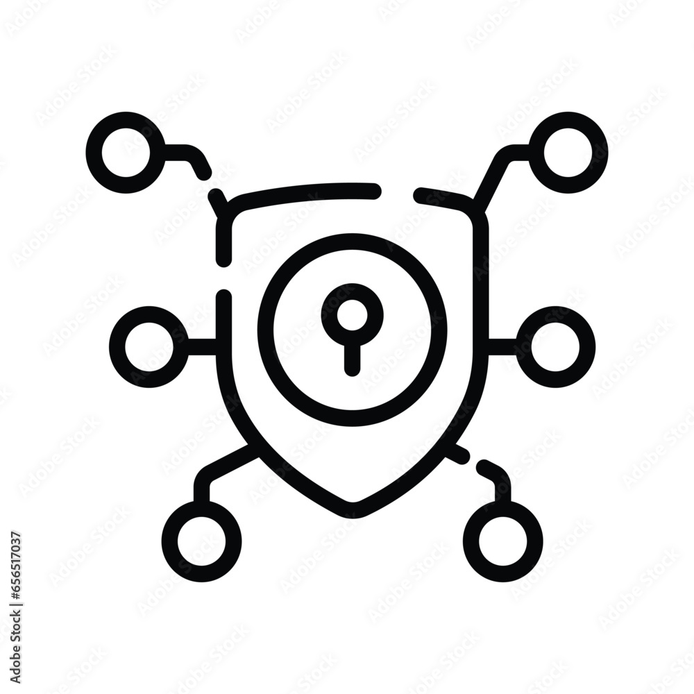 Secure connection icon, encryption information. Cyber security Secure connection icon, encryption information. Cyber security