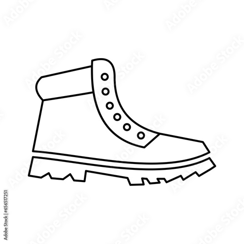 Boots Icon For Logo And More