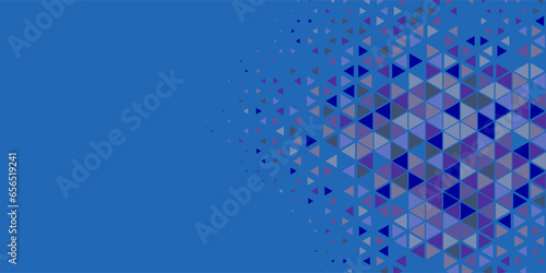  Abstract Triangle colorful background or wallpaper with polygons, triangles or concave geometrical shapes with Copy space soft color