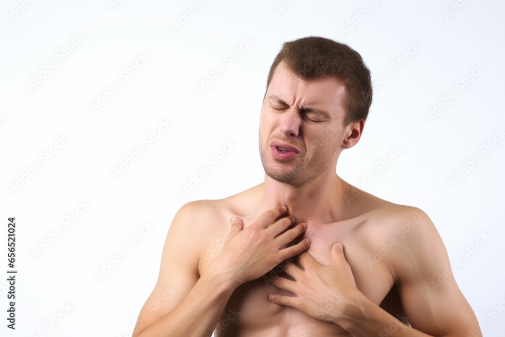 Fototapeta premium Skin diseases-allergies, psoriasis, eczema, dermatitis, Sdiseases symptoms concept