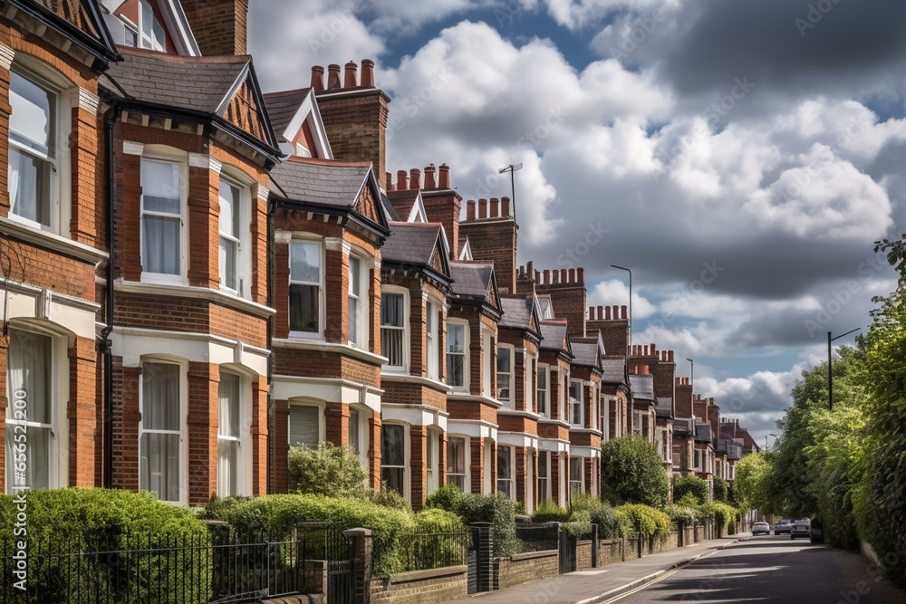 UK property loan rate affects mortgage payments. Generative AI