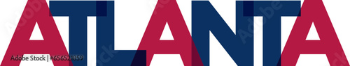 Atlanta Georgia USA logo of city