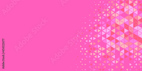  Abstract Triangle colorful background or wallpaper with polygons, triangles or concave geometrical shapes with Copy space soft color