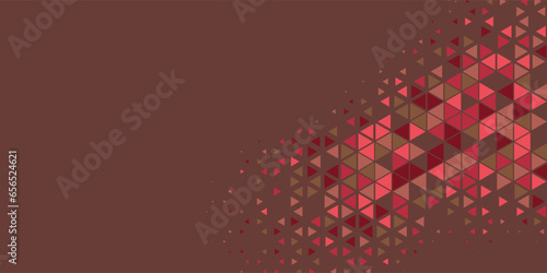  Abstract Triangle colorful background or wallpaper with polygons, triangles or concave geometrical shapes with Copy space soft color