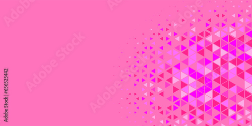  Abstract Triangle colorful background or wallpaper with polygons, triangles or concave geometrical shapes with Copy space soft color