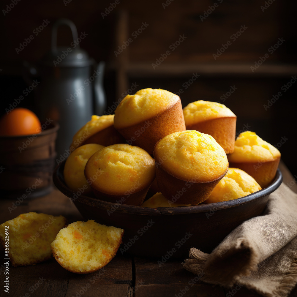 Cornbread muffins Cornbread muffins