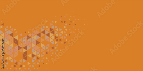  Abstract Triangle colorful background or wallpaper with polygons, triangles or concave geometrical shapes with Copy space soft color