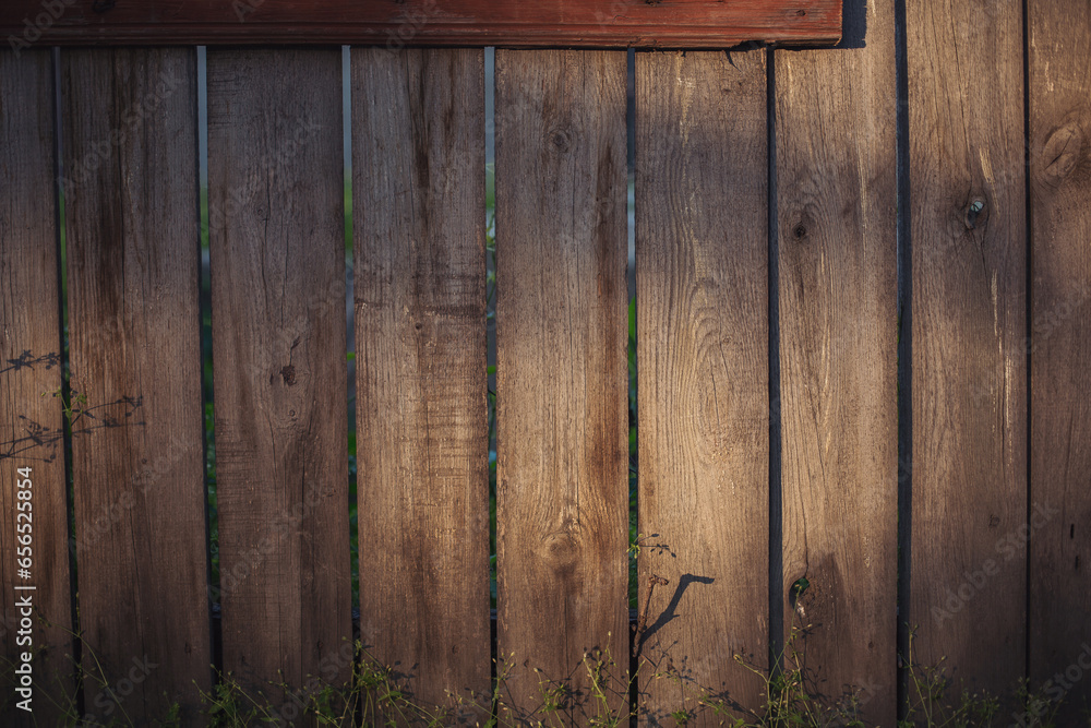 Rustic barn wood background. Woods Pattern and Texture.  Background from wood plank boards Grunge shabby style.  Natural wood texture. Brown laminated flooring. stained wooden texture