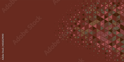  Abstract Triangle colorful background or wallpaper with polygons, triangles or concave geometrical shapes with Copy space soft color