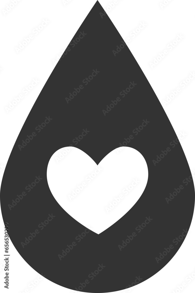 Drop water icon vector isolated design element Drop water icon vector isolated design element