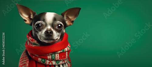 Cute Chihuahua Dog Dressed ...
