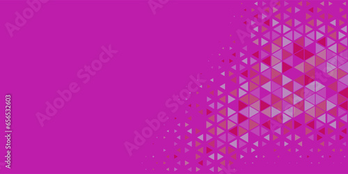  Abstract Triangle colorful background or wallpaper with polygons, triangles or concave geometrical shapes with Copy space soft color