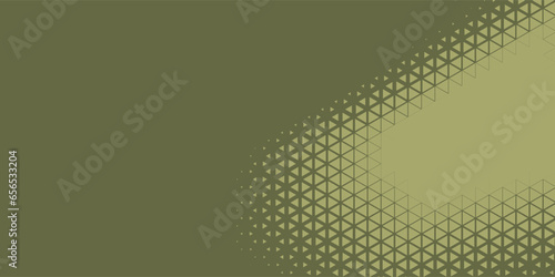  Abstract Triangle shape Banner background with Copy space soft color