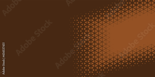  Abstract Triangle shape Banner background with Copy space soft color