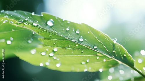 leaf, water, dew, rain, nature, drop, plant, drops, wet, leaves, grass, macro, raindrop, droplets,   © khadija
