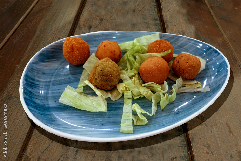 Crocchette fritte con cavolo 9582 Crocchette fritte con cavolo 9582