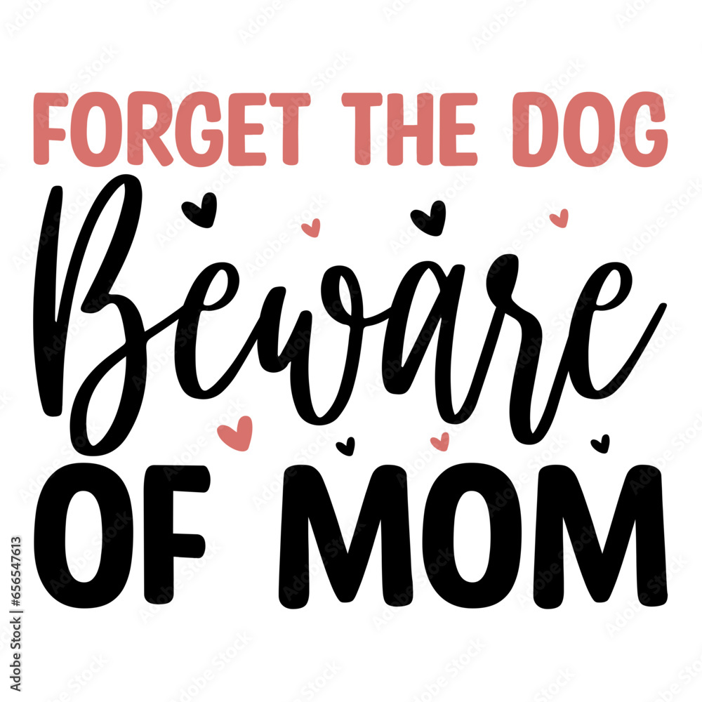 Mother's Day Craft SVG Design