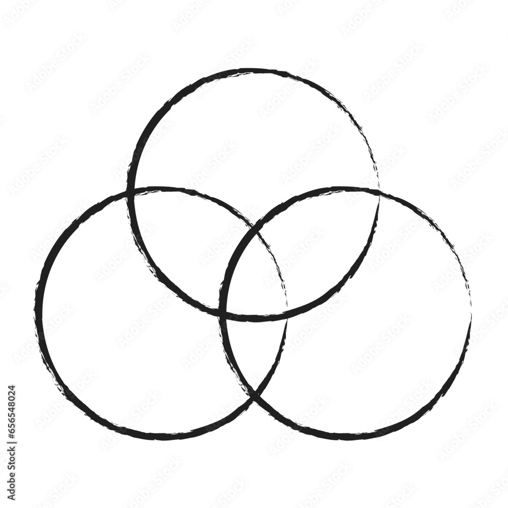 Hand drawn Color cymk icon Hand drawn Color cymk icon