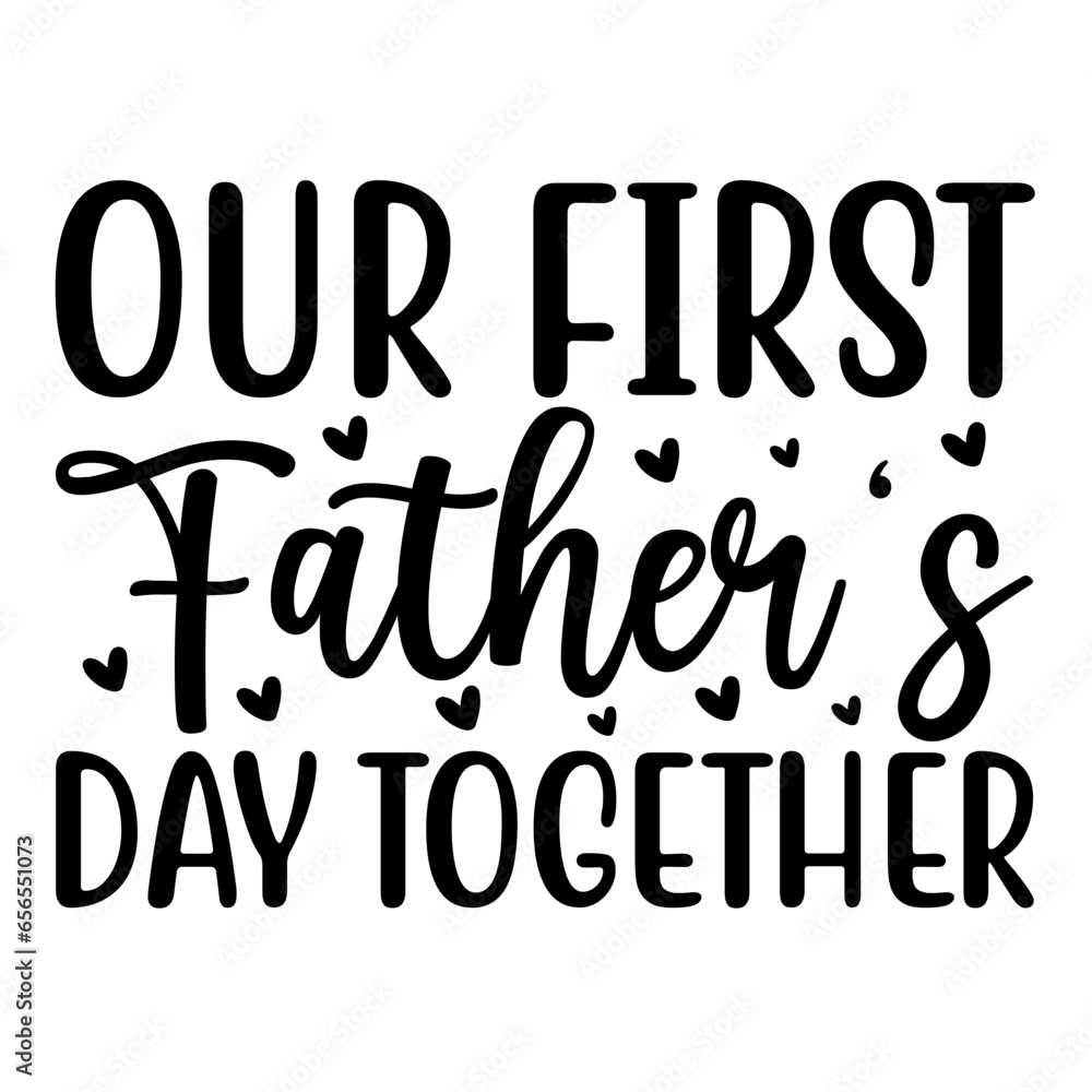 Father's Day Craft SVG Design