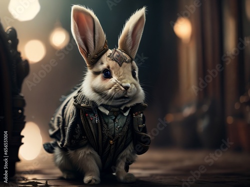 handsome rabbit 