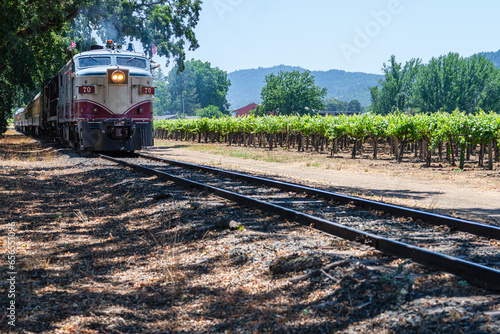 Choo-Choo, Napa Valley Wine Train