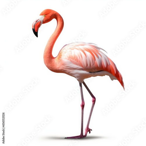 pink flamingo  Generative AI