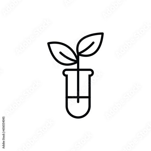 Wallpaper Mural plant icon  vector lab herbs icon Torontodigital.ca